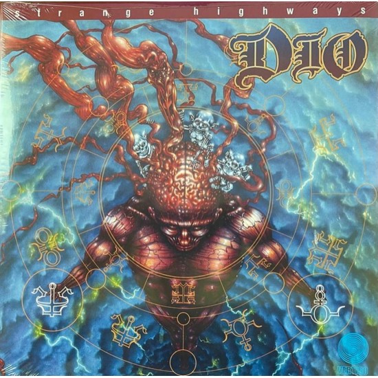 Пластинка DIO Strange Highways ( 2 LP )